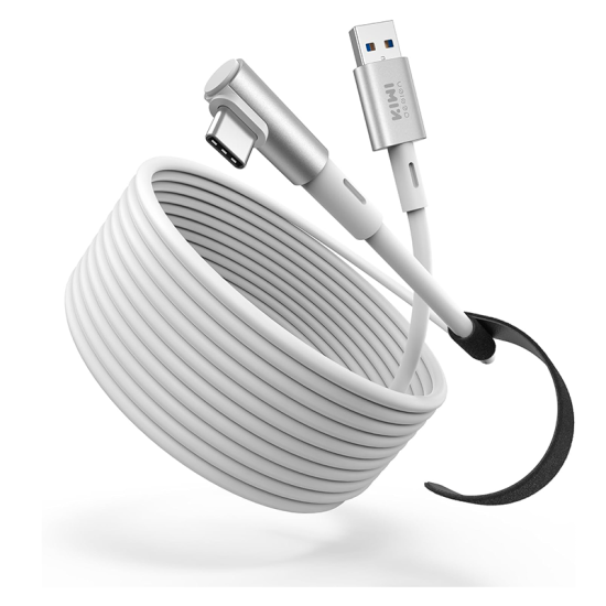 KIWI design 16FT Link Cable USB 3.0 A to C Cable